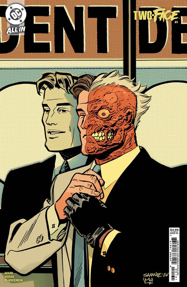 Cover image for Two-Face #1