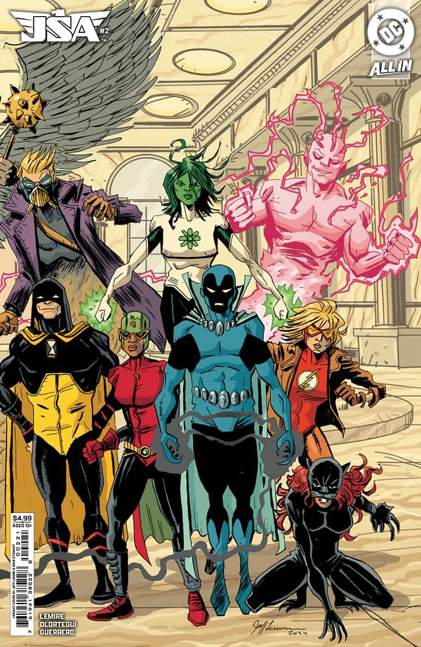 Cover image for JSA #2