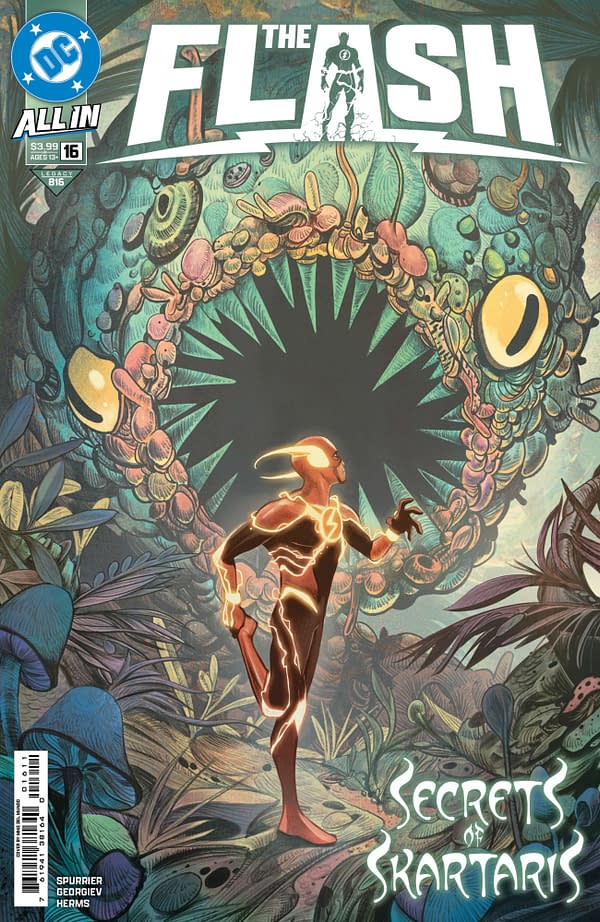 Cover image for Flash #16