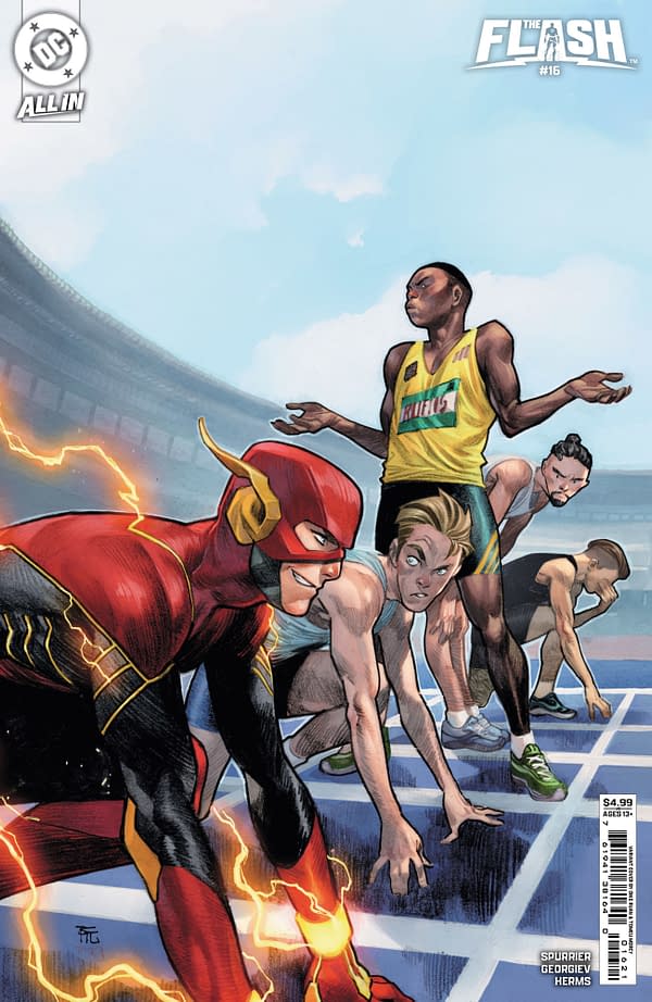 Cover image for Flash #16