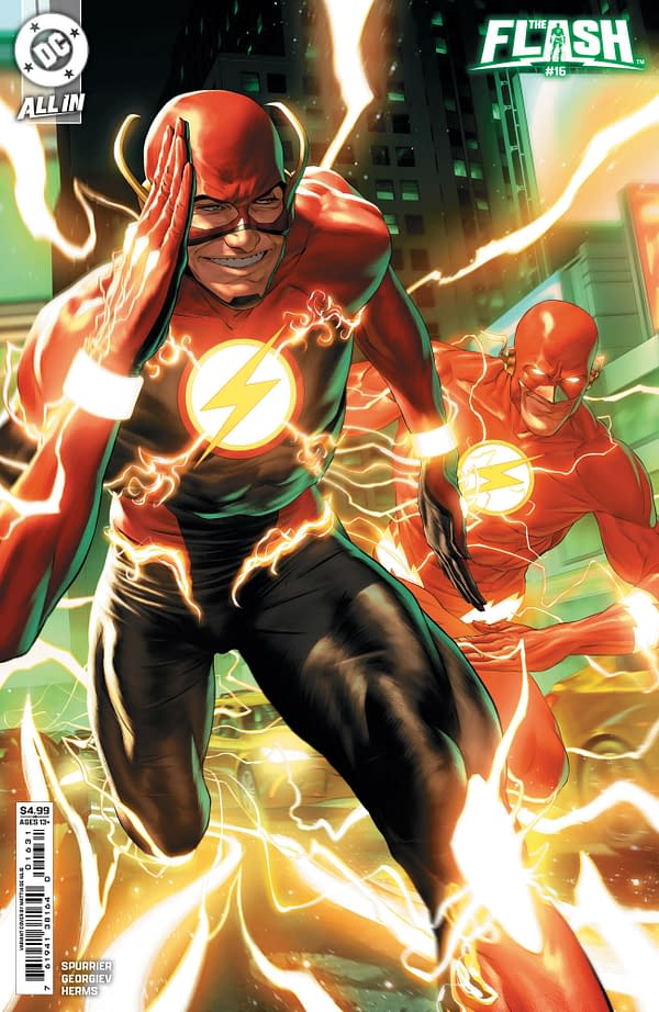 Cover image for Flash #16