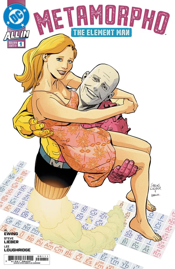 Cover image for Metamorpho: The Element Man #1