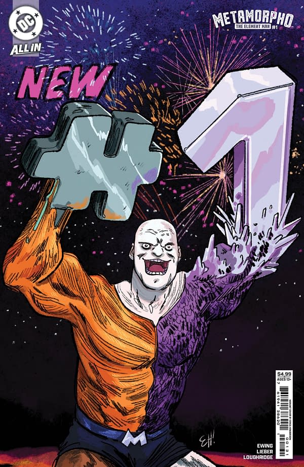 Cover image for Metamorpho: The Element Man #1