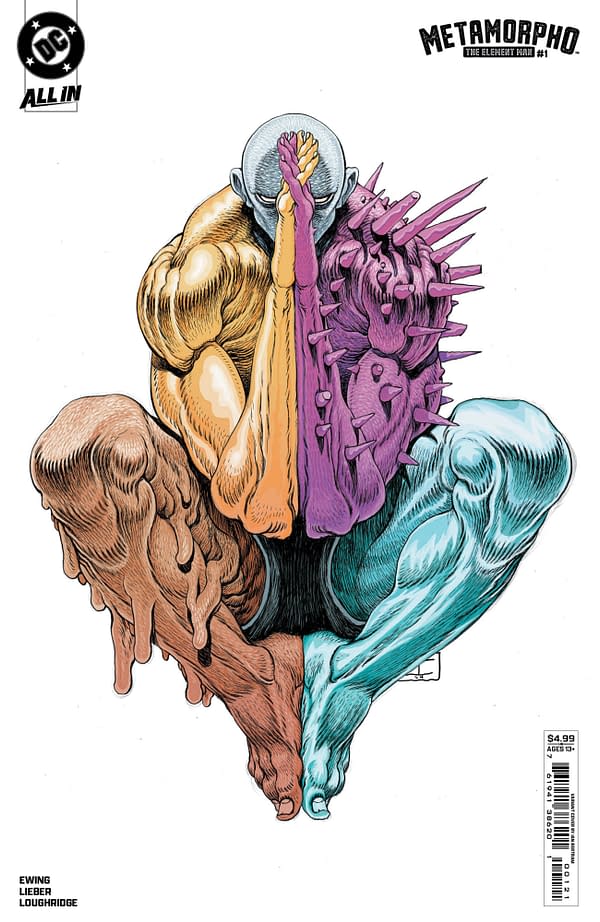 Cover image for Metamorpho: The Element Man #1