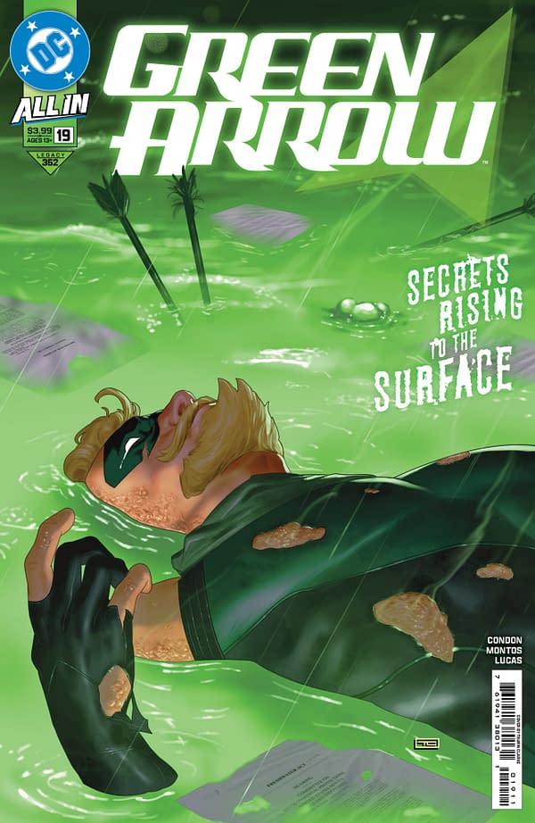 Cover image for Green Arrow #19