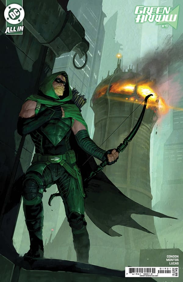 Cover image for Green Arrow #19