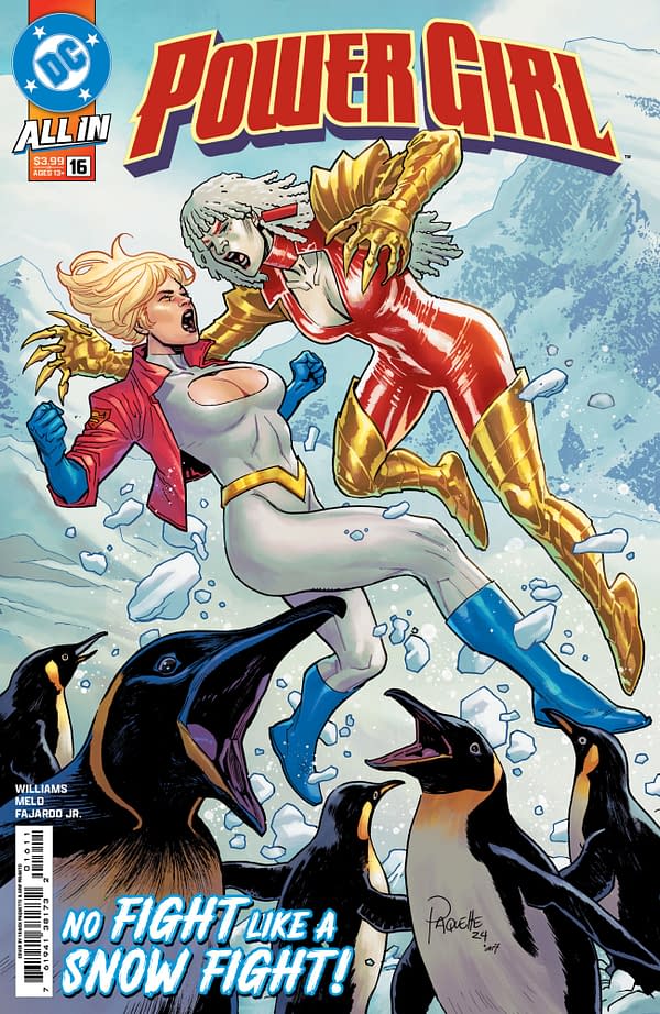 Cover image for Power Girl #16