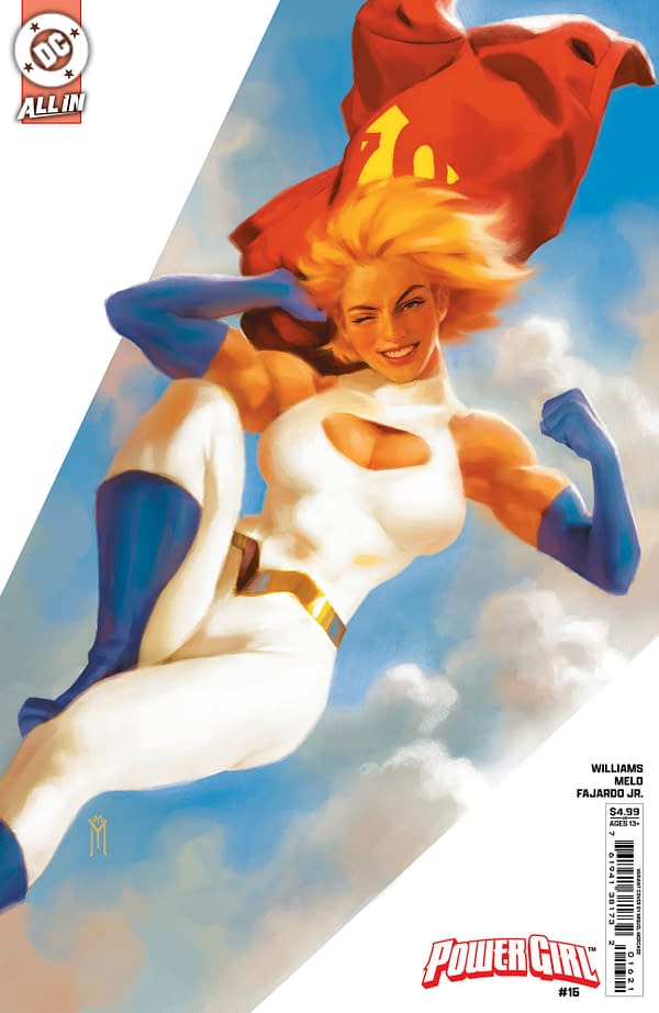 Cover image for Power Girl #16