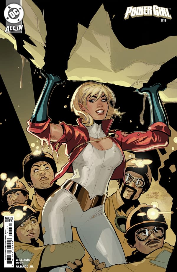 Cover image for Power Girl #16