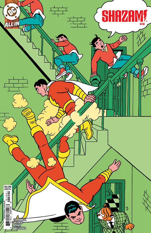 Cover image for Shazam #18