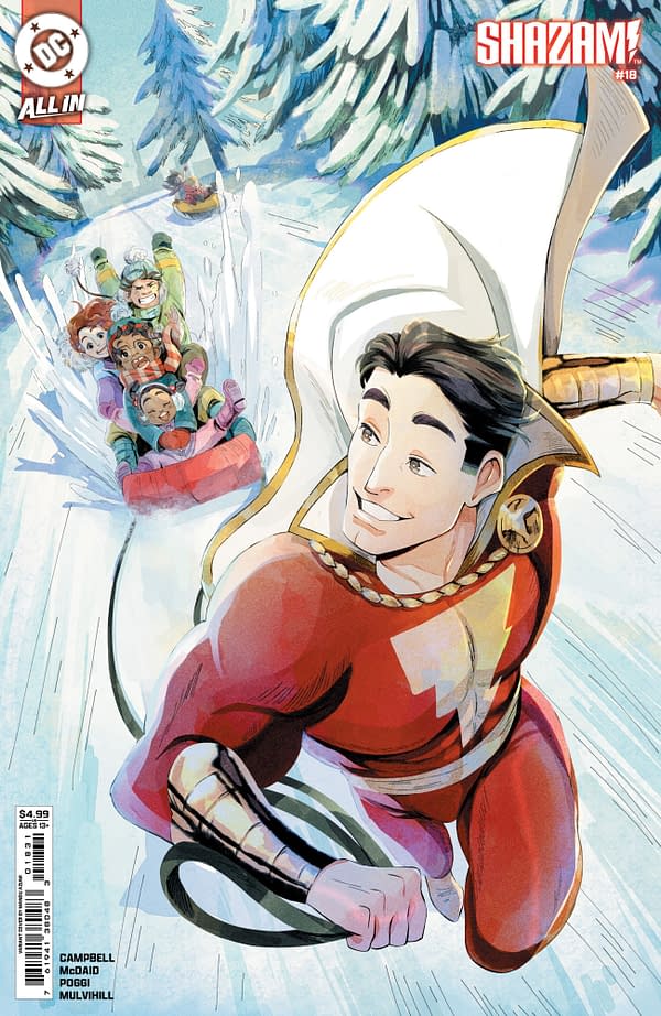 Cover image for Shazam #18