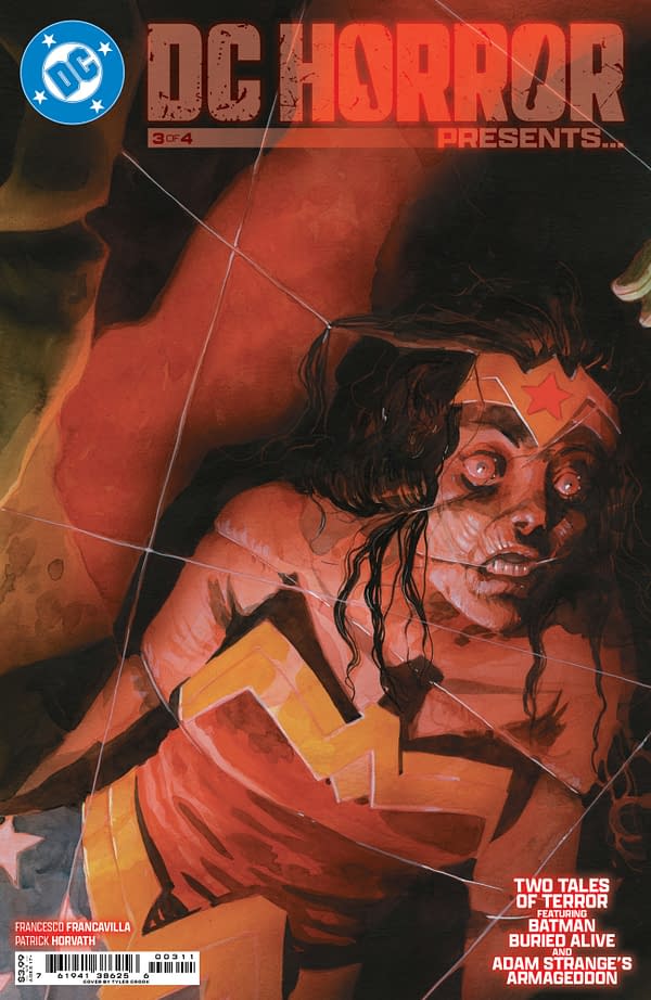 Cover image for DC Horror Presents #3