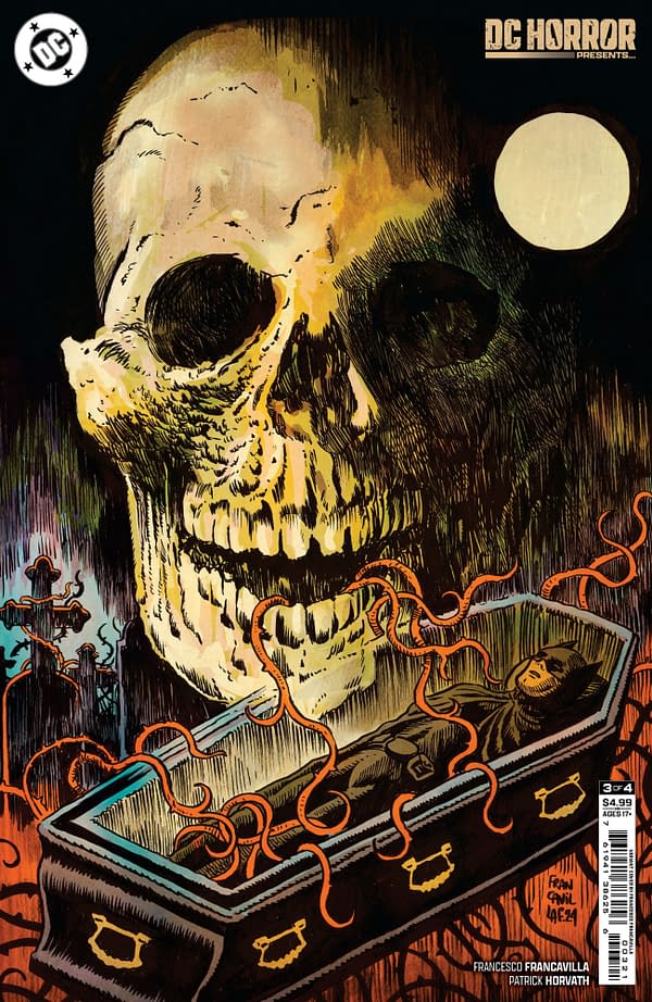 Cover image for DC Horror Presents #3