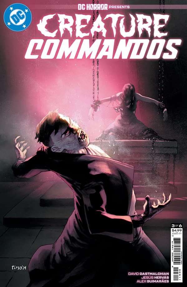 Cover image for DC Horror Presents: Creature Commandos #3