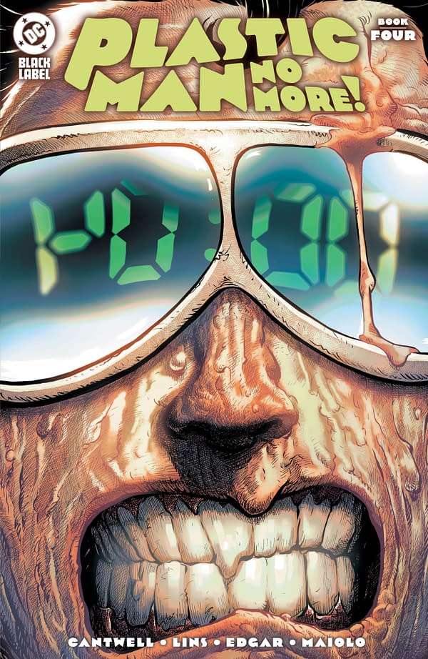 Cover image for Plastic Man No More #4