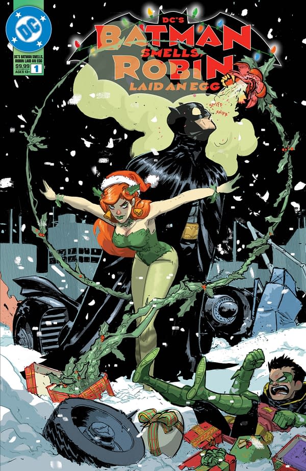 Cover image for DC's Batman Smells Robin Laid an Egg #1