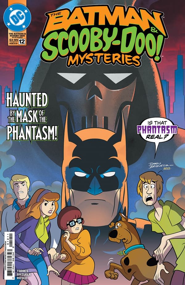 Cover image for Batman and Scooby-Doo Mysteries #12