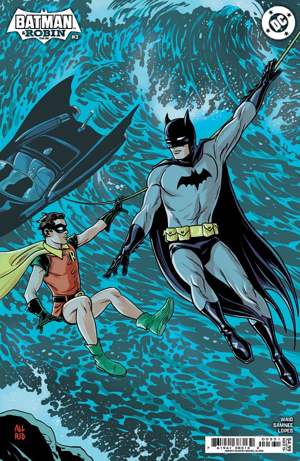 Cover image for Batman and Robin: Year One #3