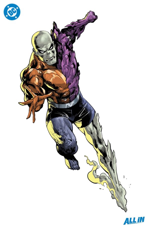 Cover image for Metamorpho: The Element Man #1