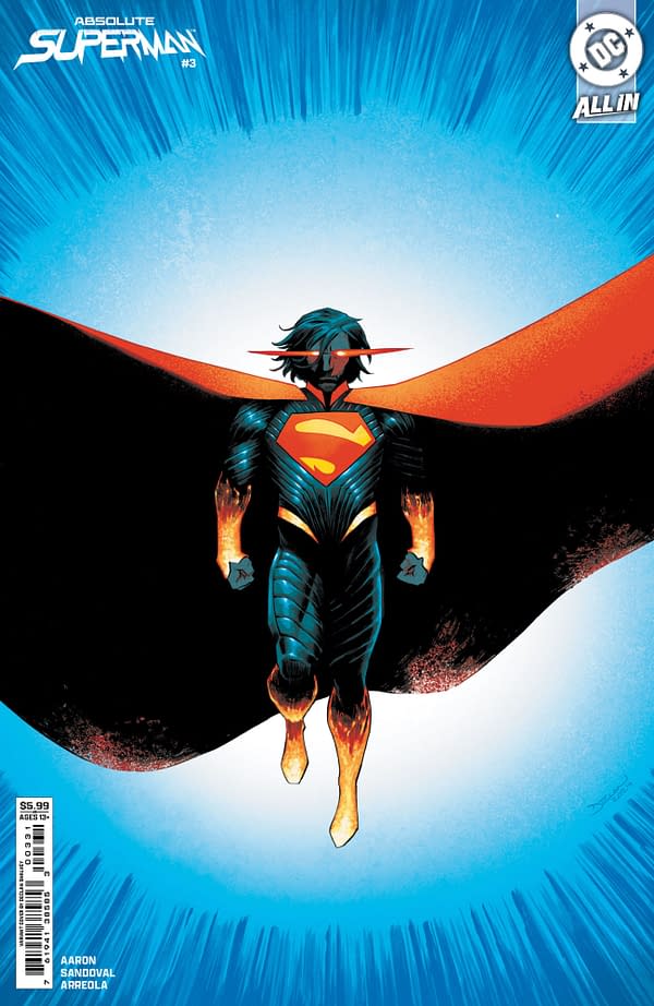 Cover image for Absolute Superman #3