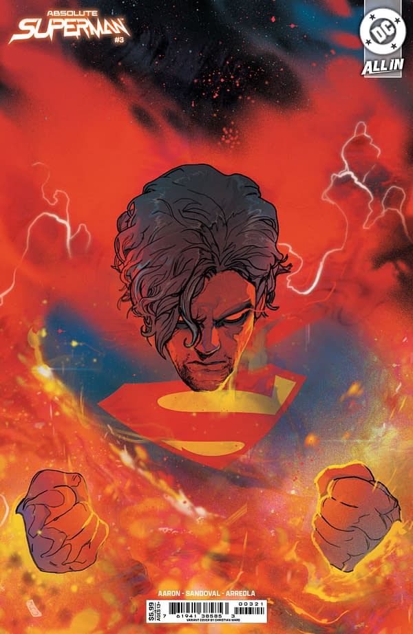 Cover image for Absolute Superman #3