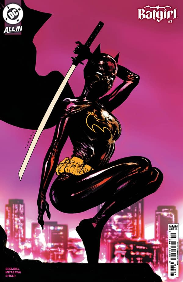 Cover image for Batgirl #3