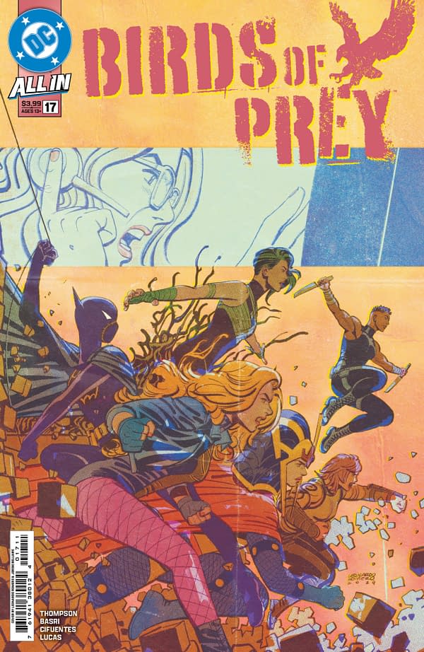 Cover image for Birds of Prey #17