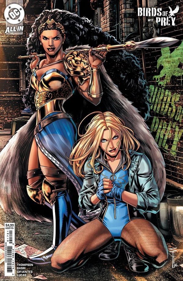 Cover image for Birds of Prey #17