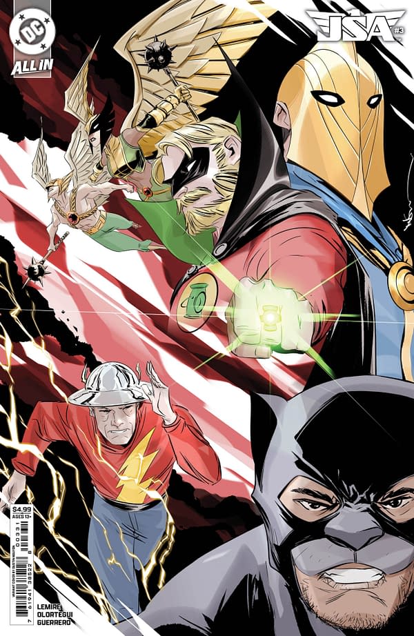 Cover image for JSA #3