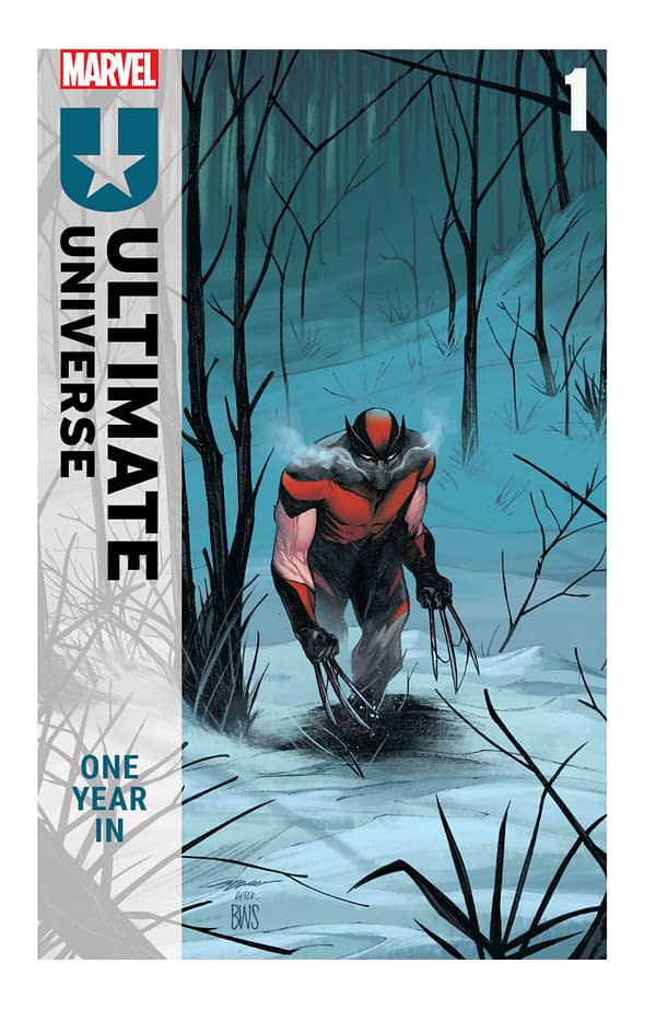 Cover image for ULTIMATE UNIVERSE: ONE YEAR IN #1 ALESSANDRO CAPPUCCIO SPOILER VARIANT