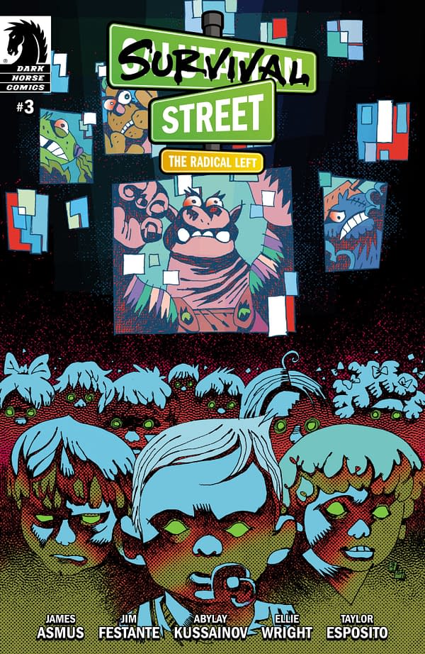 Cover image for Survival Street: The Radical Left #3 (CVR B) (Artyom Trakhanov)