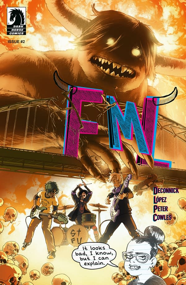 Cover image for FML #2 (CVR B) (Gene Ha)