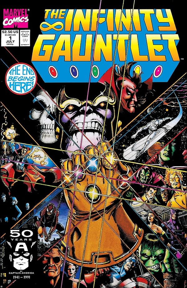 The Secret Origin Of The Infinity Gauntlet