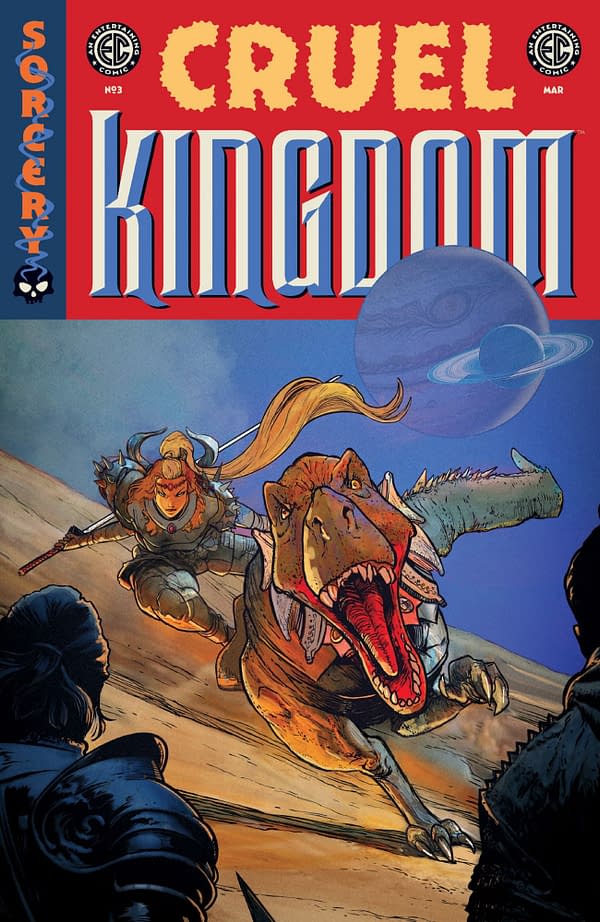 Oni Press March 2025 Solicits & Solicitations