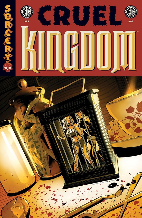 Oni Press March 2025 Solicits & Solicitations