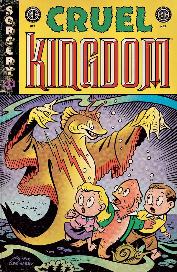 Oni Press March 2025 Solicits & Solicitations