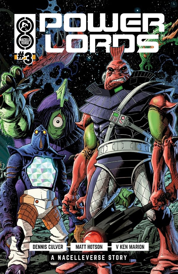 Oni Press March 2025 Solicits & Solicitations