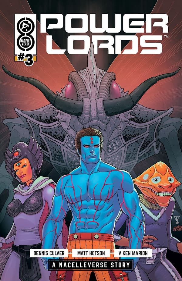 Oni Press March 2025 Solicits & Solicitations