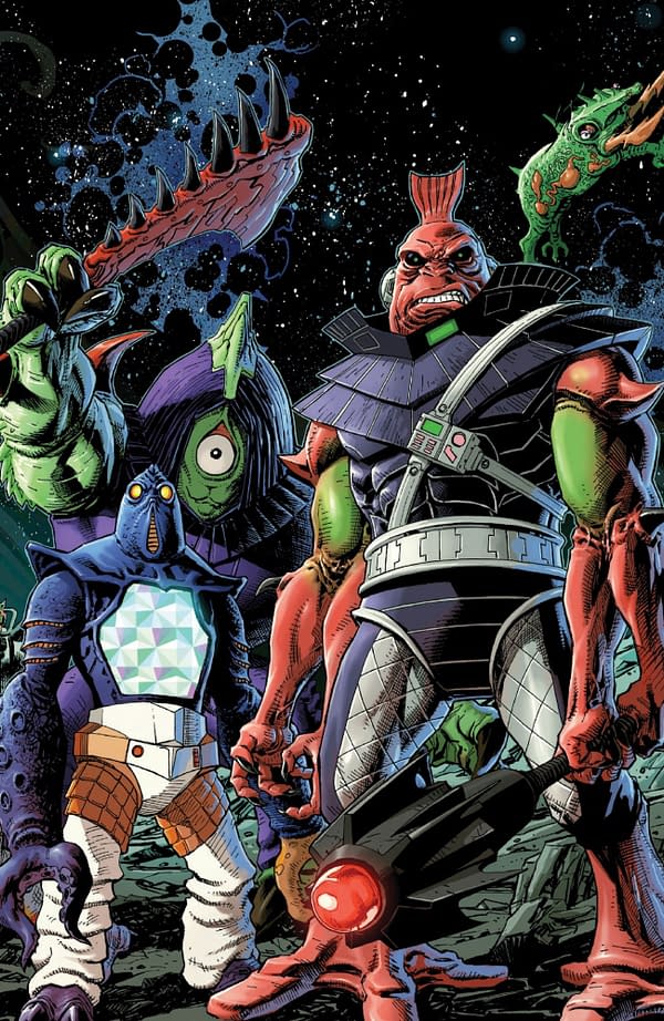 Oni Press March 2025 Solicits & Solicitations