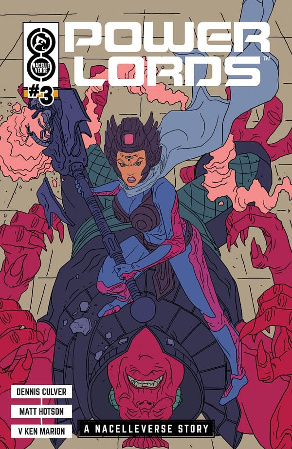 Oni Press March 2025 Solicits & Solicitations