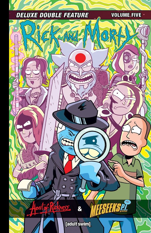 Oni Press March 2025 Solicits & Solicitations