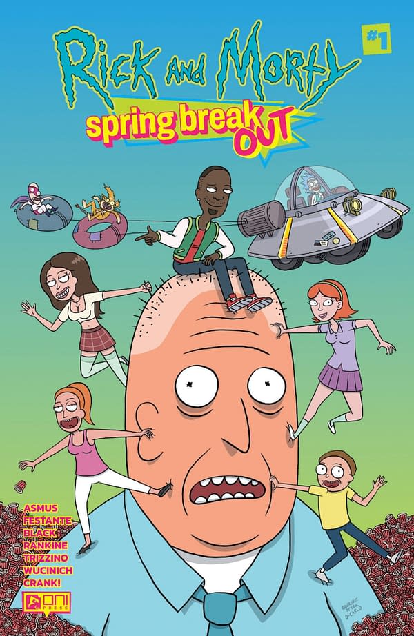 Oni Press March 2025 Solicits & Solicitations