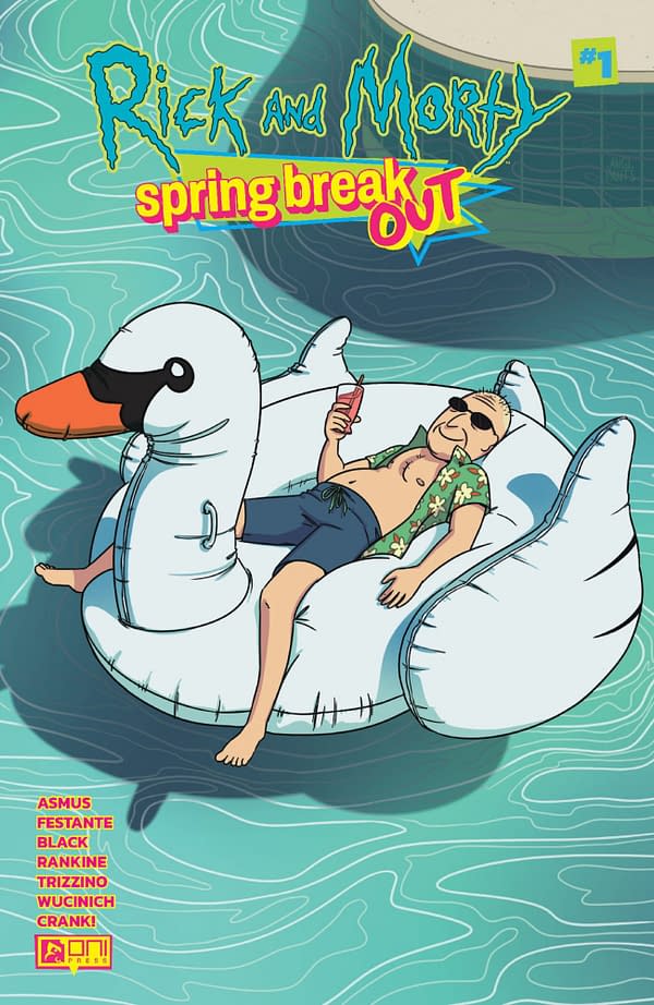 Oni Press March 2025 Solicits & Solicitations