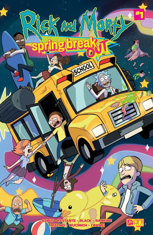 Oni Press March 2025 Solicits & Solicitations