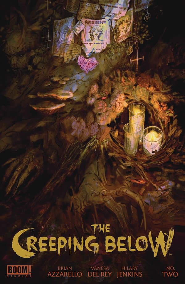 Cover image for The Creeping Below #2