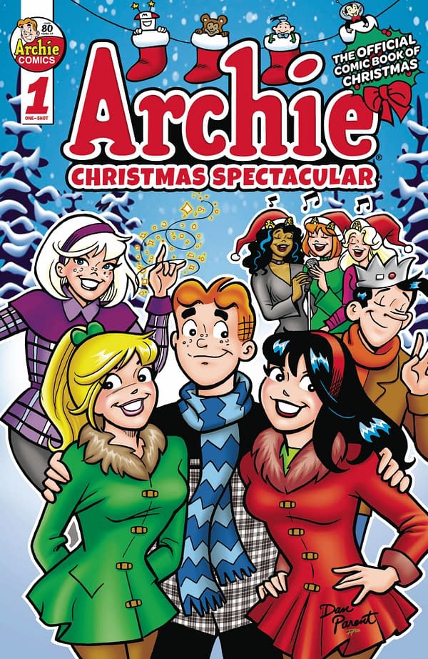 Cover image for Archie Christmas Spectacular 2024 #1