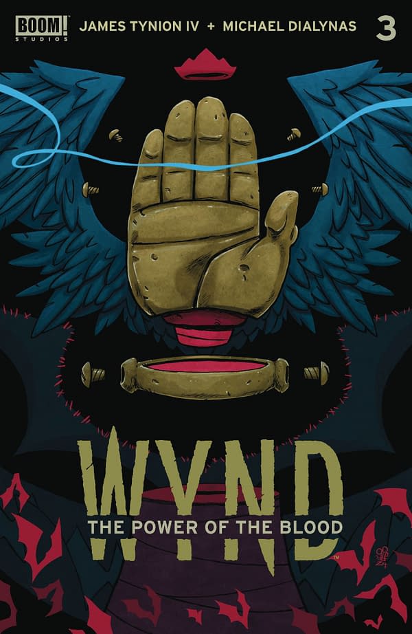 Cover image for WYND THE POWER OF THE BLOOD #3 (OF 8) CVR A DIALYNAS