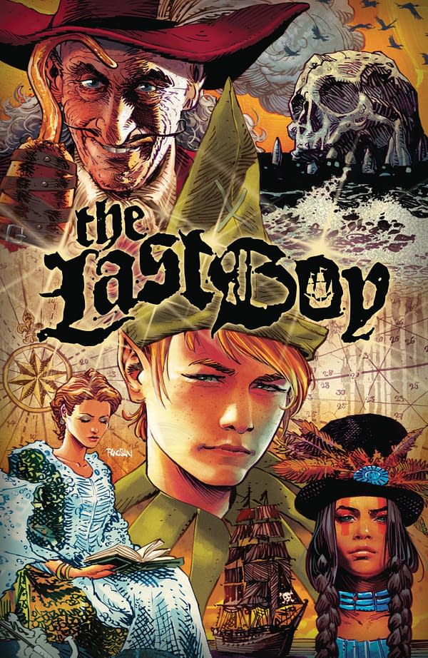 Cover image for LAST BOY #1 (OF 5) CVR A PANOSIAN (MR)