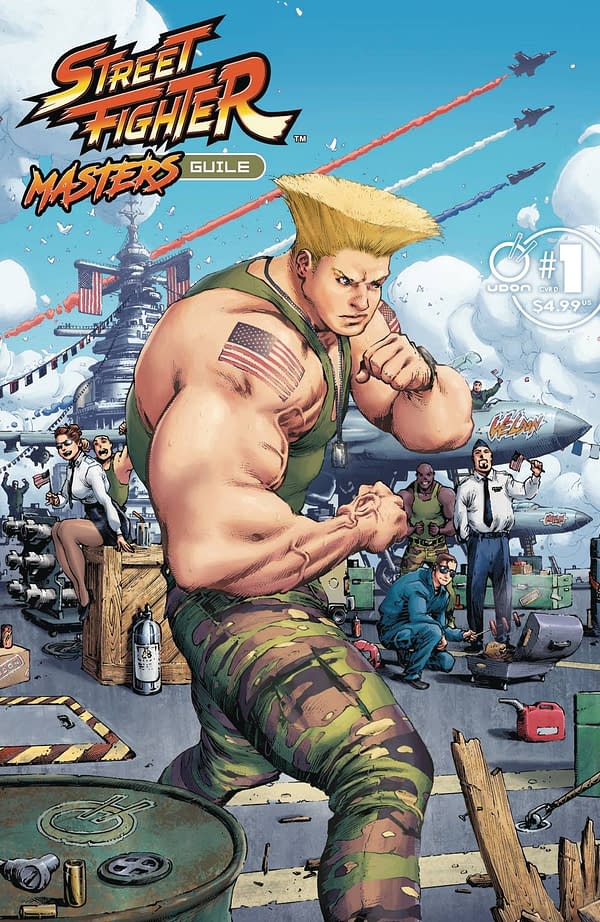 Cover image for STREET FIGHTER MASTERS GUILE #1 CVR D 5 COPY INCV WELDON