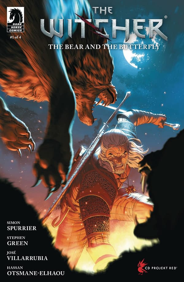 Cover image for WITCHER BEAR & BUTTERFLY #1 CVR B DE IULIS